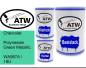 Preview: Chevrolet, Polynesian Green Metallic, WA987A / 18U: 500ml Lackdose + 500ml Klarlack + 250ml Härter - Set, von ATW Autoteile West.